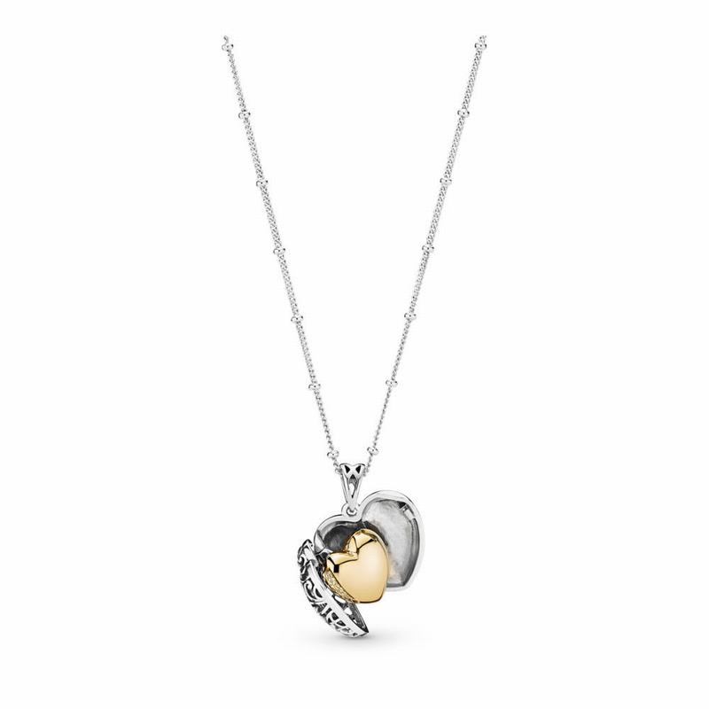 Pandora Australia Gate of Love Necklace - Sterling Silver | IEPZUA246